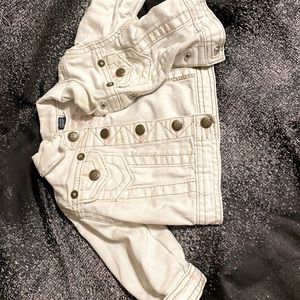 Toddler jean jacket!